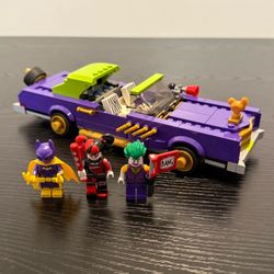 Retired LEGO The Batman Movie The Joker Notorious Lowrider 70906