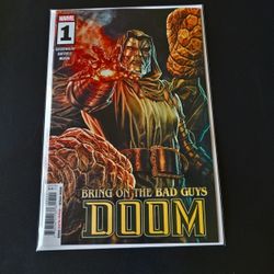 Bring On The Bad Guys Doom #1