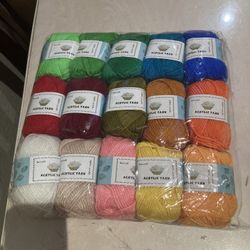 Acrylic Yarn 