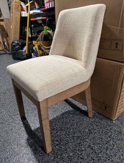 Dining chairs (new in box)