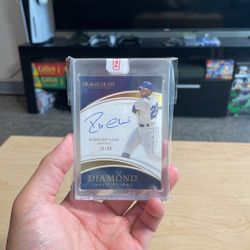 Robinson Cano Immaculate auto /99