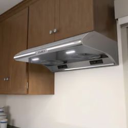 ZEPHYR VENT UNDER CABINET RANGE HOOD EXCELLENT CONDITION 