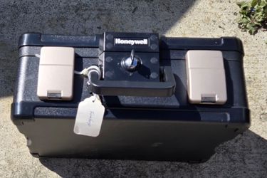 Honeywell Lock Box