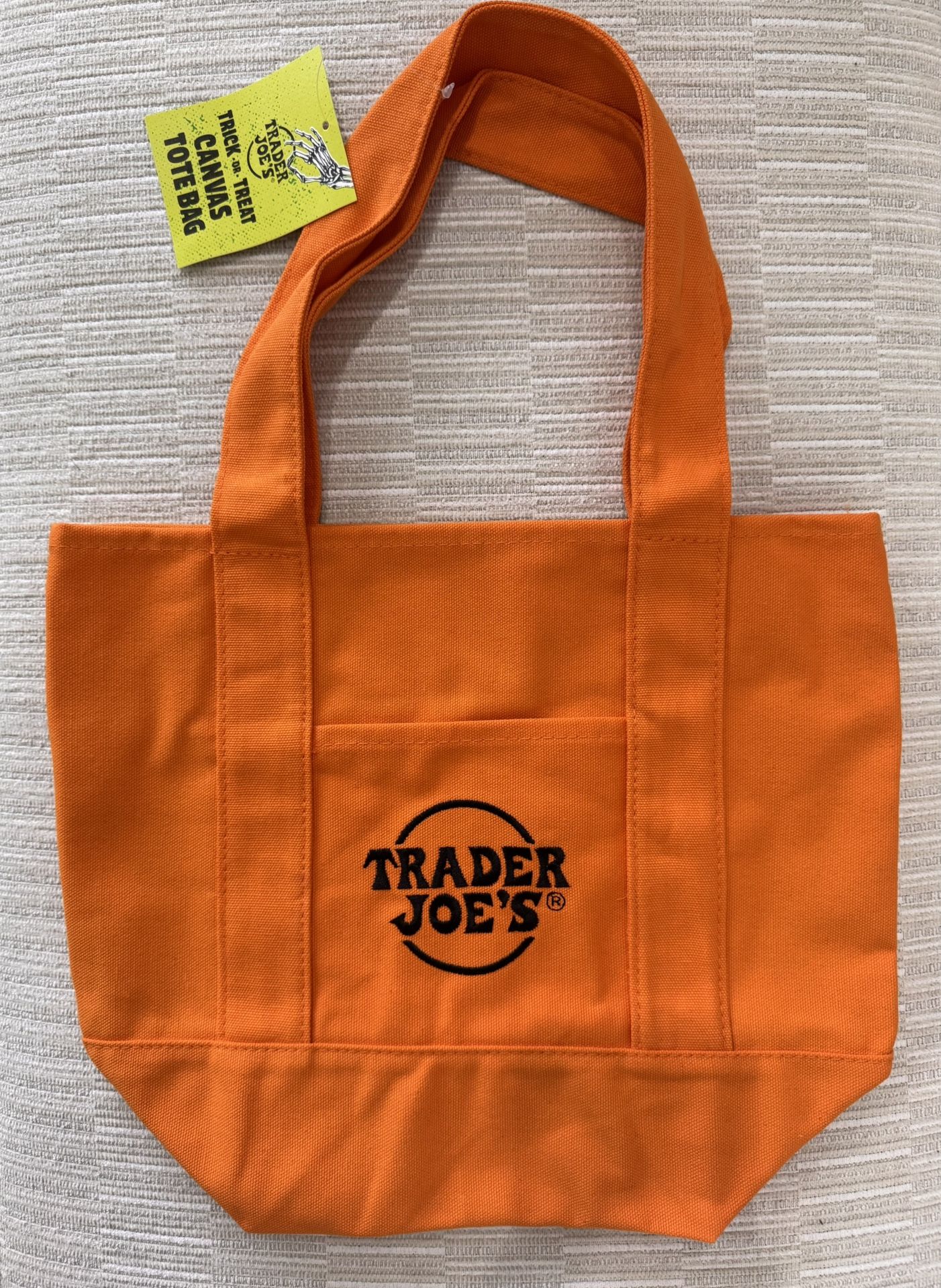 Trader Joe’s Mini Canvas Tote Bag