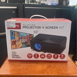 Projector And Screen