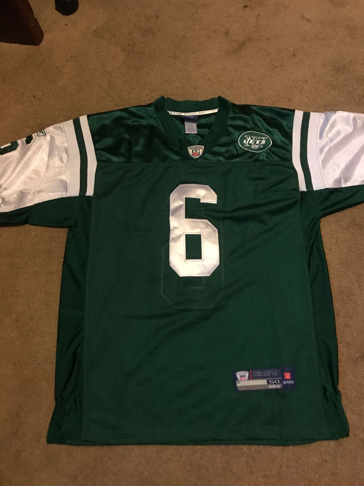 Jets Sanchez #6