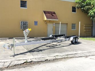 AAA MARINE ALUMINUM BOAT TRAILER