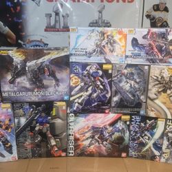 Gundam, Digimon Kits