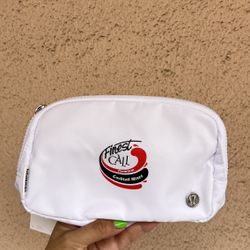 Lulu lemon White Nylon  Belt Bag X Finest Call Premium Cocktail Mixes