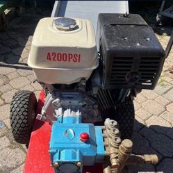 Prusher Washer Honda GX390 13.00 hp