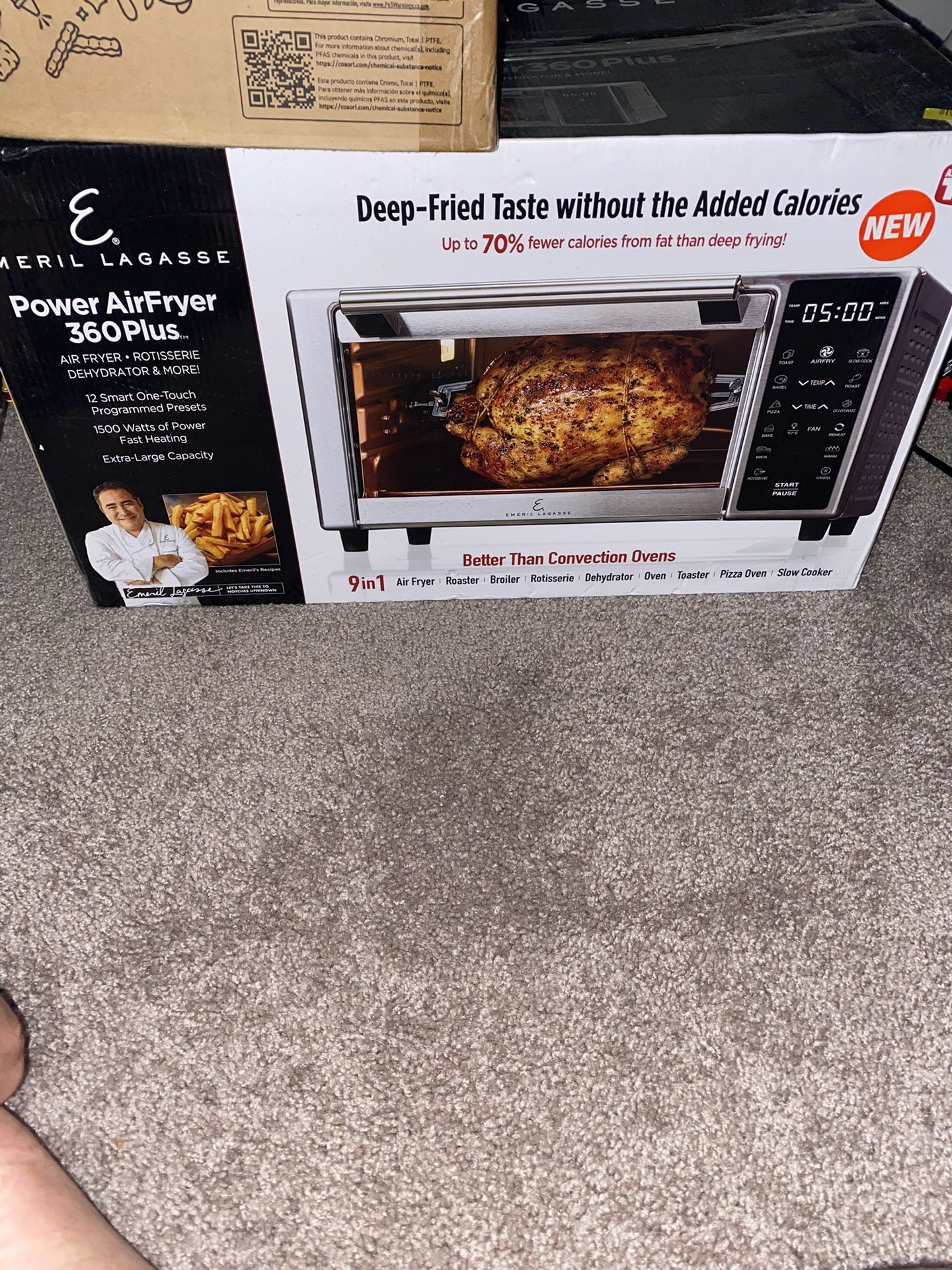 Air Fryers & Crock Pot 