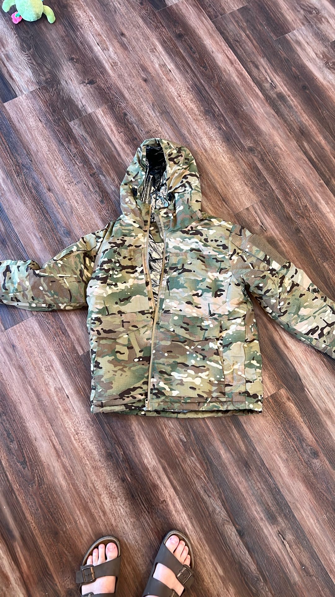 Thermal Camo Jacket