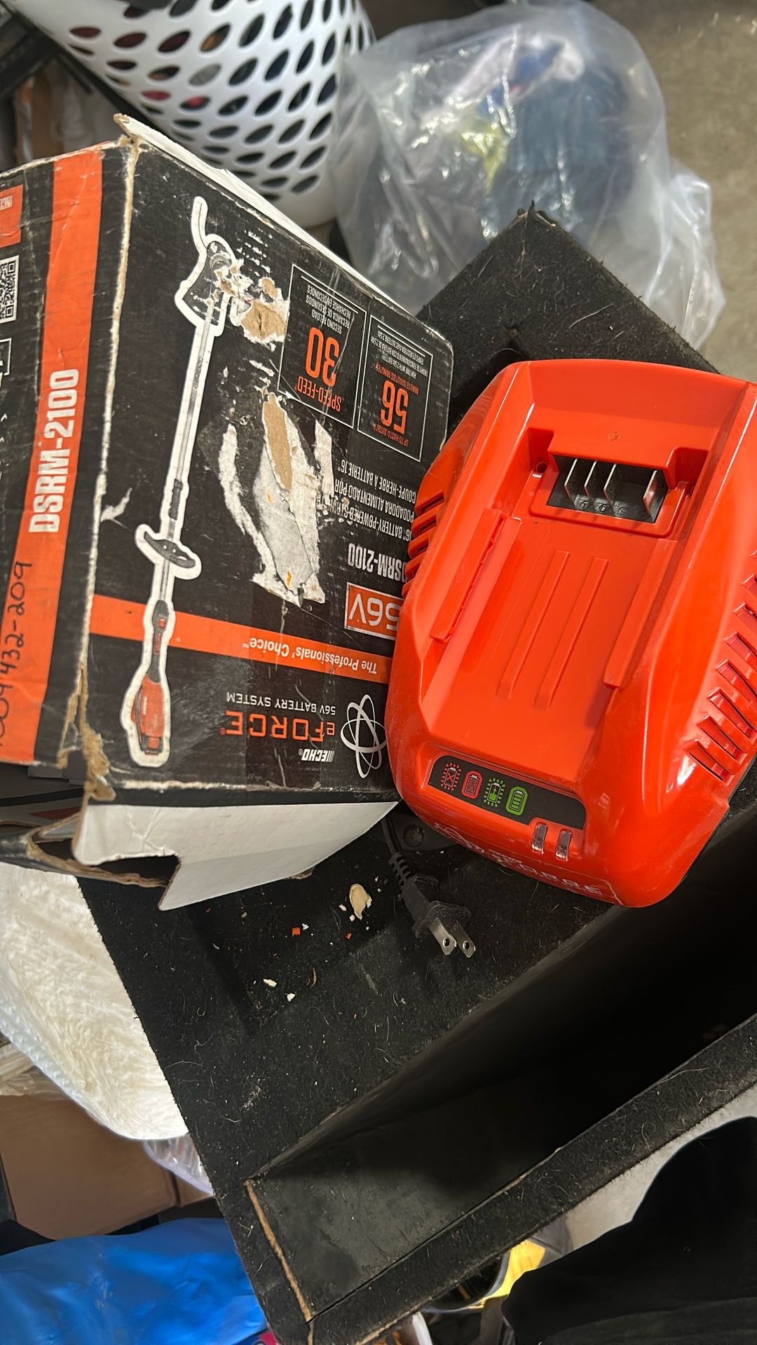 Echo fast charger