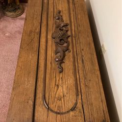 Antique Blanket Chest