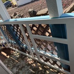 Wooden Screen Door 