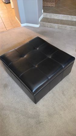 Large Ottoman with Storage