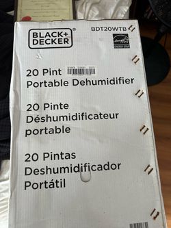 Air dehumidifier, unopened
