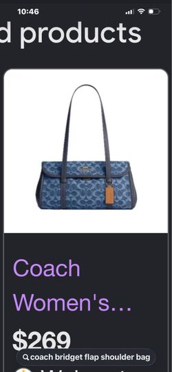 Coach purse