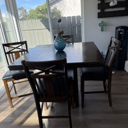 Bar Height Dining Table