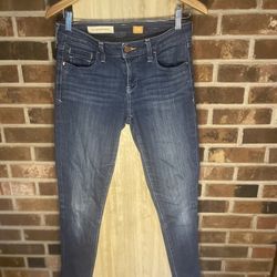 Low Rise Anthropologie Pilcro And The Letterpress Skinny Jeans