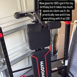 Maidoma Bench Machine