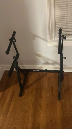 Dual Keyboard Stand