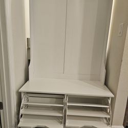 Entrance Shoe Coat Storage 