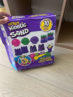 Kinetic Sand, mostly new and unopened