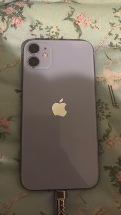 I phone 11 purple