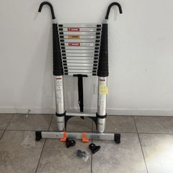 Premium Heavy Duty Large 20.3 Feet Telescopic Aluminum Ladder - L117