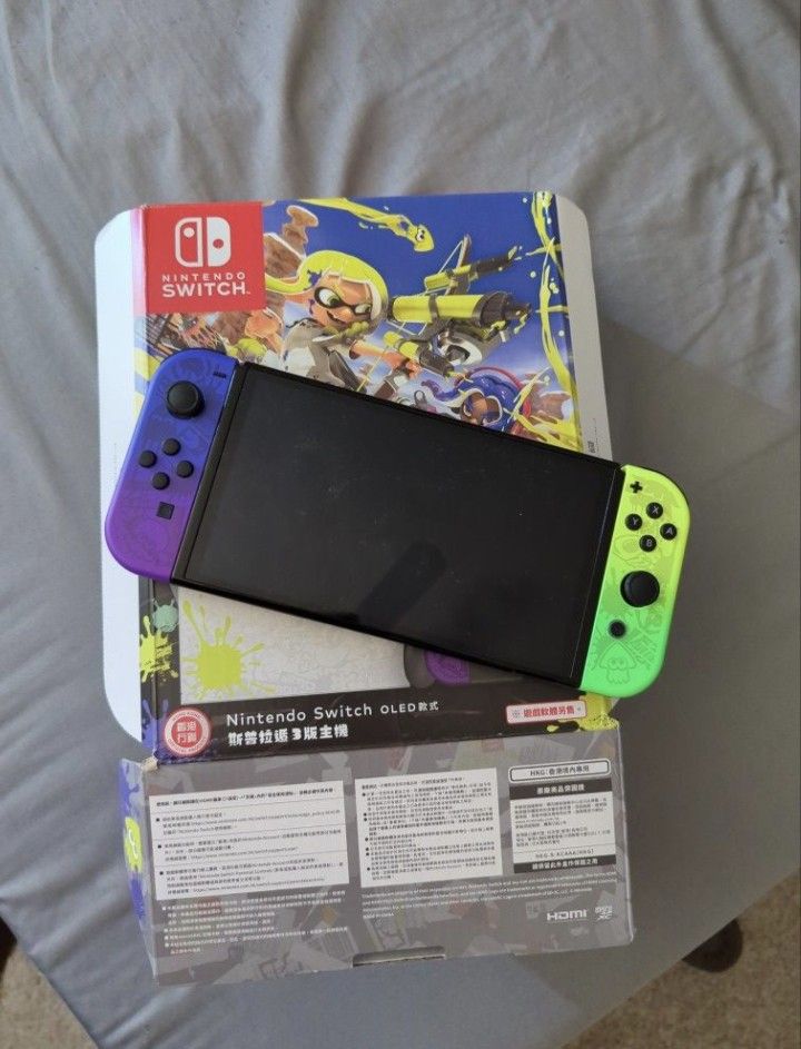 Nintendo Switch – OLED Model Splatoon 3 Special Edition