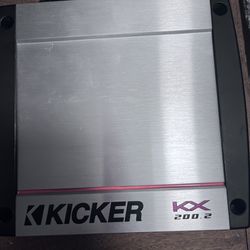 Kicker KX 200.2