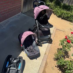 Graco 3 in 1 stroller