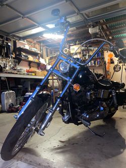 1996 Harley Davidson evo dyna wide glide