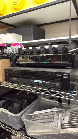 Panasonic Sony Digital Components Dvd Players Everything