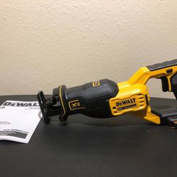 DEWALT 20V MAX XR Cordless Brushless Reciprocating Saw (Tool Only)