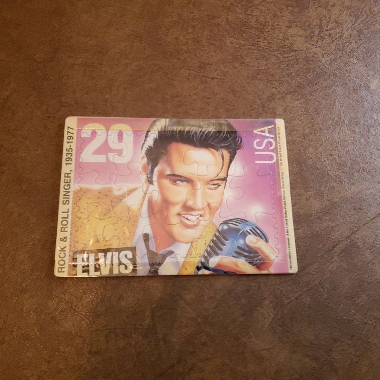 ELVIS Presley puzzle