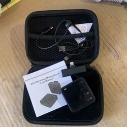 wireless lavalier microphone