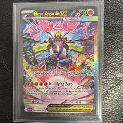 Mega Zygarde