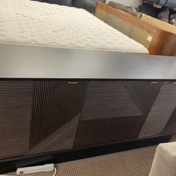 ELEGANT 3 DOOR  WOOD CABINET