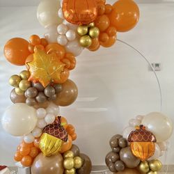 Thanksgiving Ballon Arch 