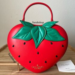 Kate Spade 3D Strawberry Crossbody 