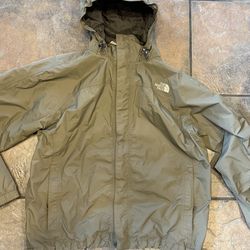 The North Face jacket