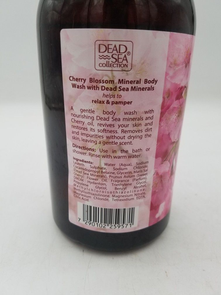 Cherry Blossom Body Oil - Dead Sea Collection