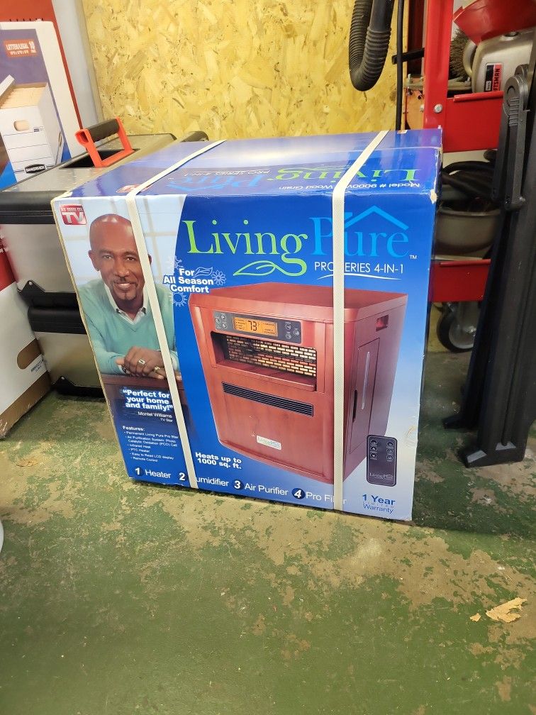 Living Pure Pro Series 4-in 1 Unit