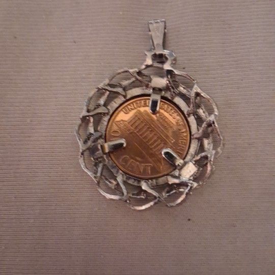 1974 Penny Pendant