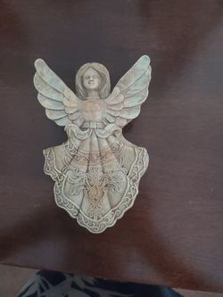 Ceramic angel. 