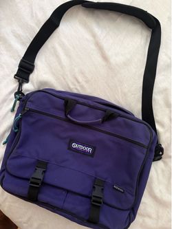 Outdoors laptop side bag