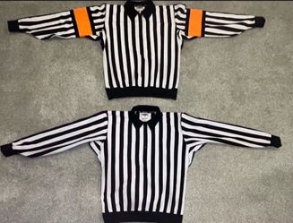 Hockey Referee Pro Jersey Sweaters- Please Read Description
