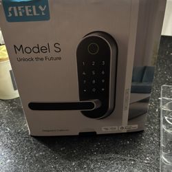 Safely  Keyless Fingerprint Door Lock 